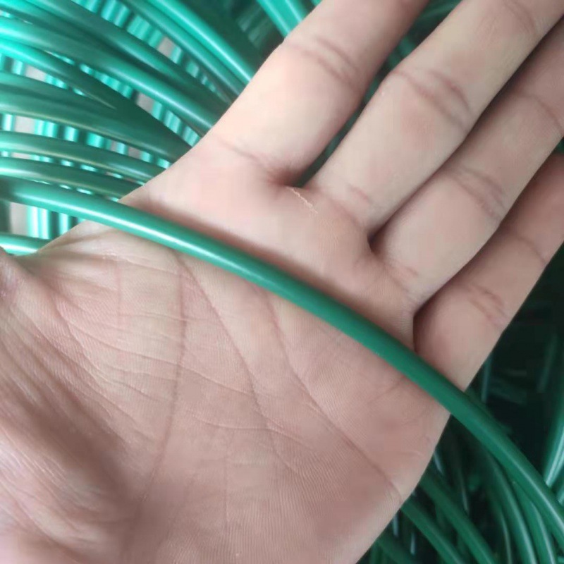 Floral alambre verde blanco negro alambre de hierro fino varilla de flores suave mano flor de modelado flores de jardinería