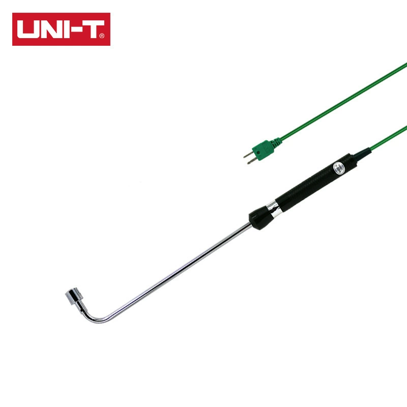 Мультиметр термопары Uliide K-типа, контактный термометр, универсальная термопара для прокола поверхности газа