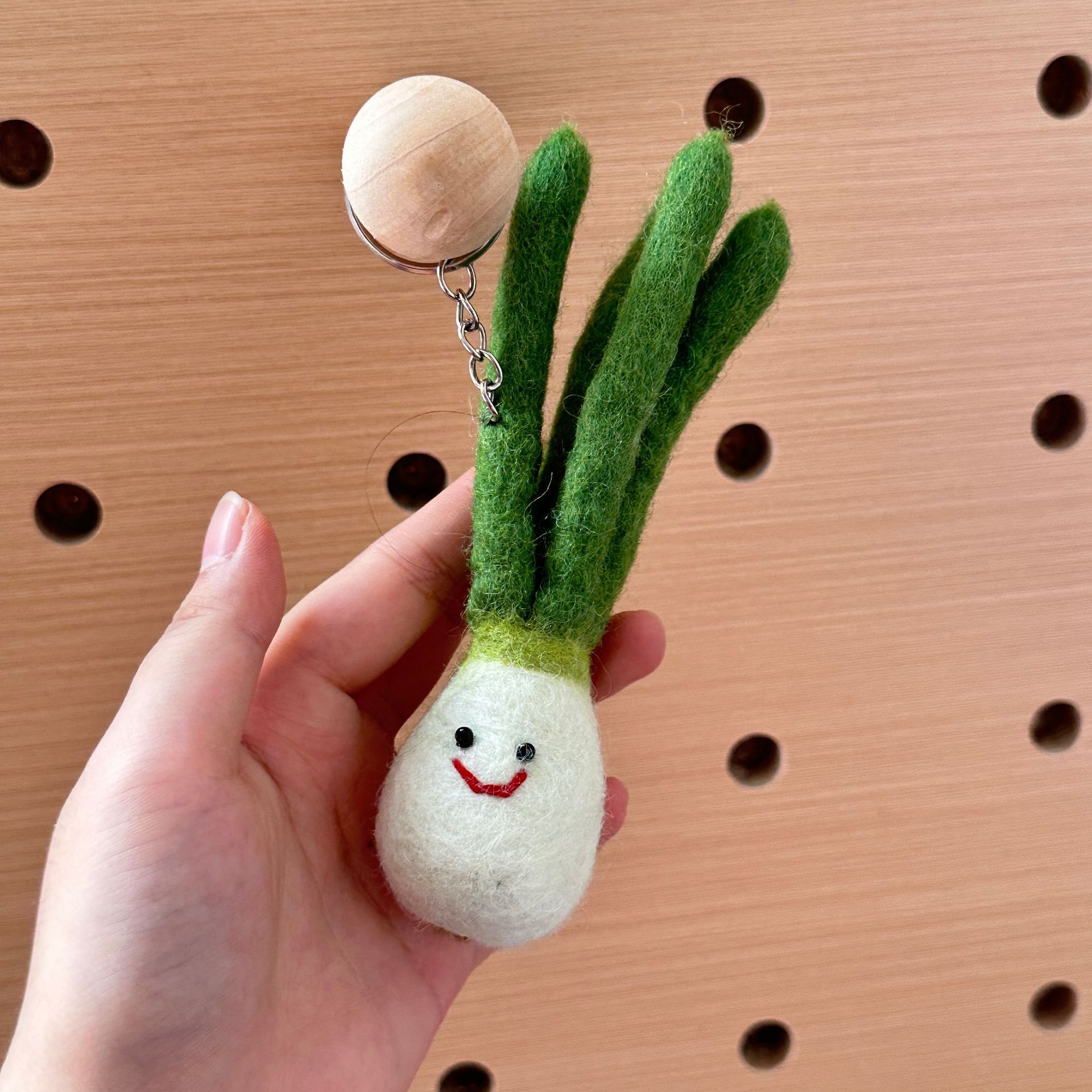 100g Weight Bag Pendant, Keychain Classification 1 Piece Quantity Holiday, Daily Occasion wool felt Material Fruit, Vegetable Pattern Cute Style 1 Piece Cute Fruit Vegetable Wool Felt Bag Pendant Keychain 38