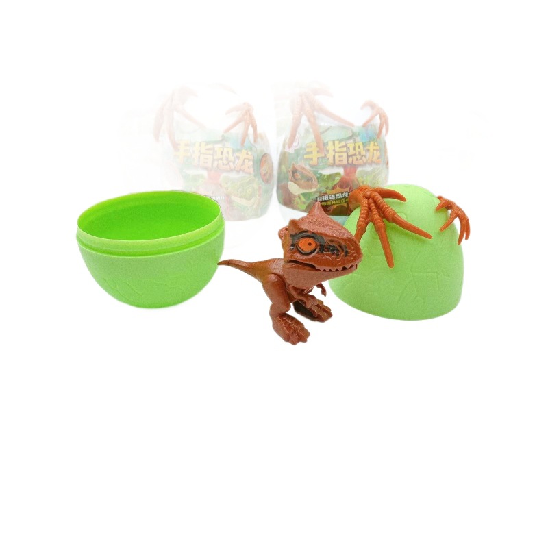Juguetes de huevo de dinosaurio, juguetes para niños, juguetes multiarticulados, juguetes pequeños, regalos divertidos, creativos al por mayor