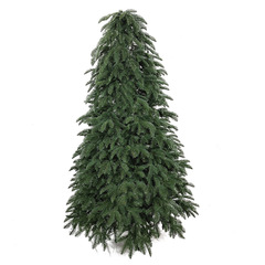 1.8メートル纯粋なpeクリスマスツリーツリーヘッド重力滝垂れ下がったグリーンクリスマスツリー着地シミュレーションオートマチックツリー
