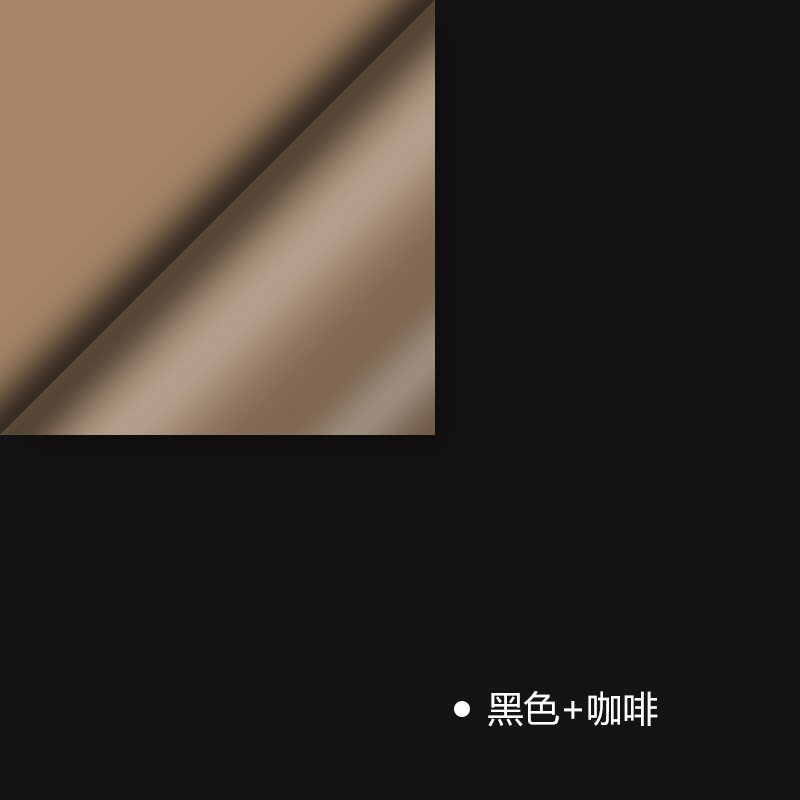 Fábrica de fiestas de flores de venta transfronteriza en caliente de papel de embalaje de flores de doble color, material de embalaje de flores, papel de embalaje de regalos