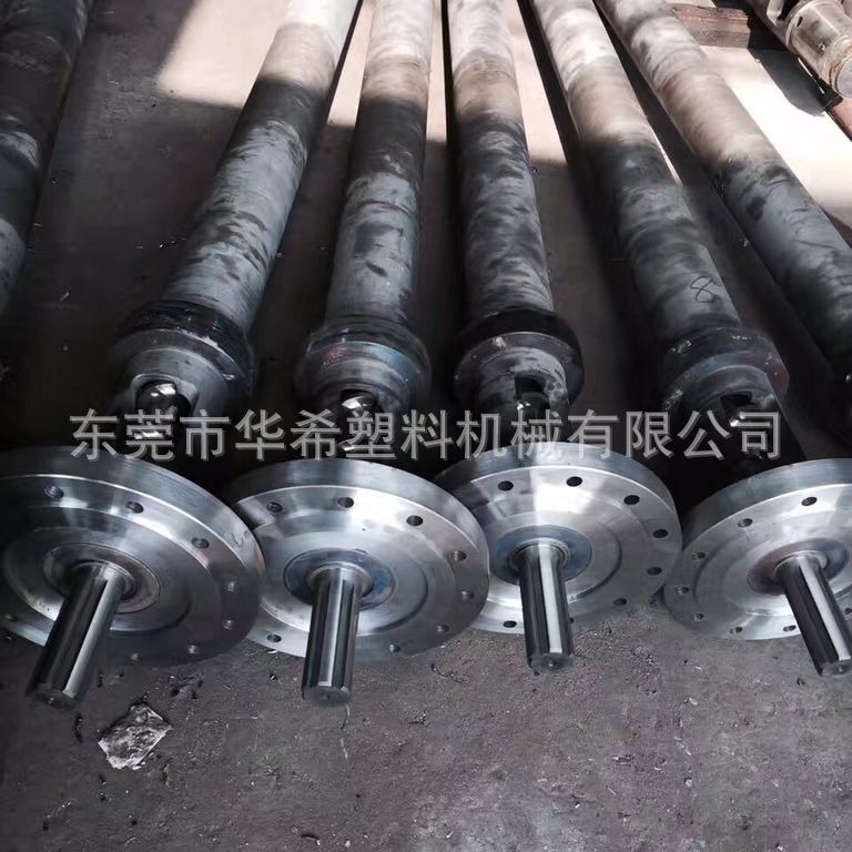东莞厂家   φ75规格 PE单层片材挤出用挤出机螺杆机筒