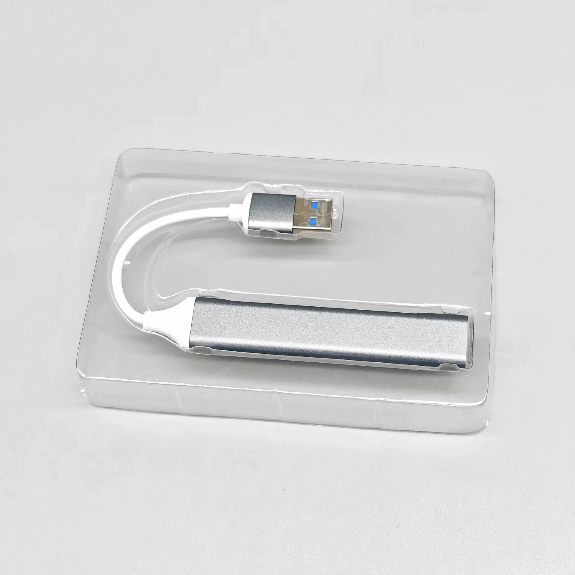 Расширитель USB 3.0 с множеством интерфейсов Type-C, док-станция-конвертер, набор HUB, сплиттер для ноутбука