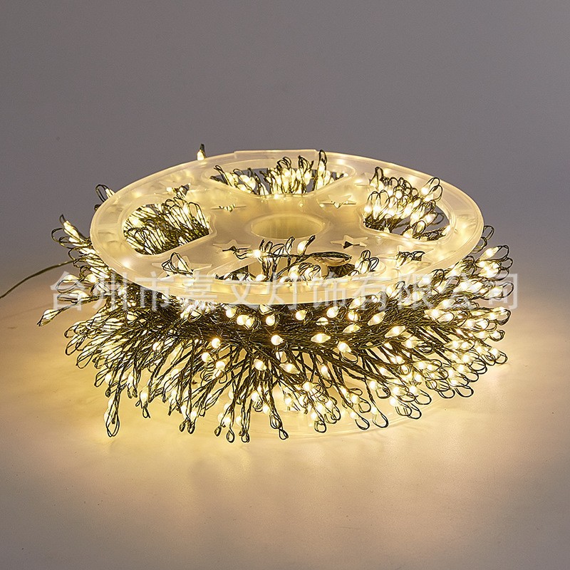 Green line warm white