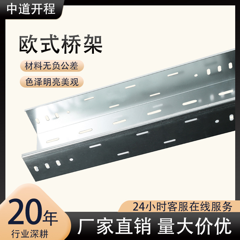 欧标桥架  槽式桥架 打孔桥架 照明散热线槽  线排桥架  桥架