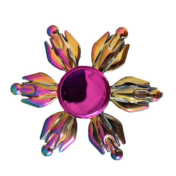 spinning top for finger