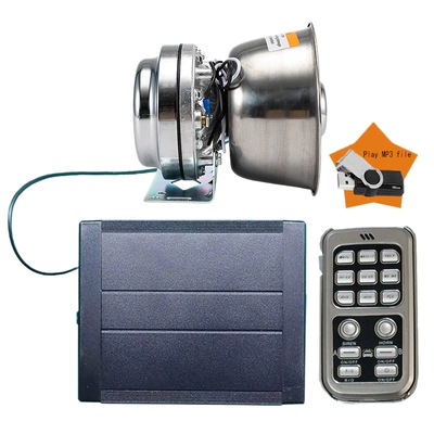 alarm MP3 player: Car horn/tweeter