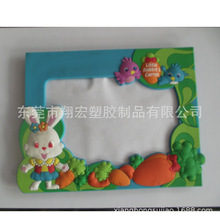 卡通小兔子小鸟小乌龟小猫咪小熊笑脸小星星桌面摆件创意相框相夹