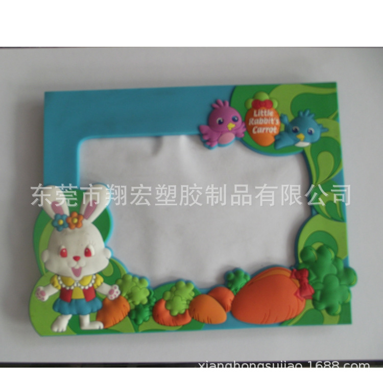 卡通小兔子小鸟小乌龟小猫咪小熊笑脸小星星桌面摆件创意相框相夹