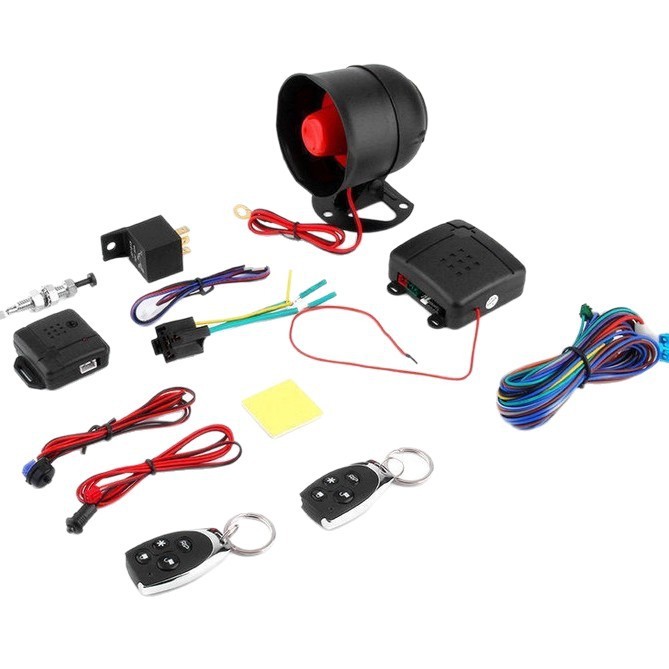 南美款电商产品 汽车防盗器 car alarm 亚马逊 速卖 Ebay防盗系统|undefined
