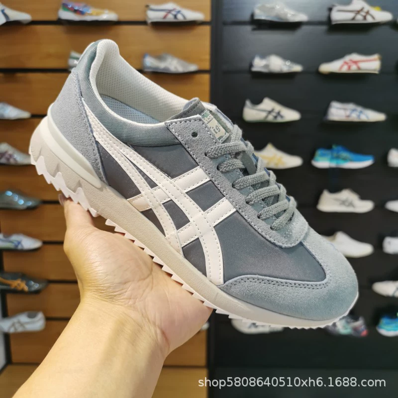 Putian Chunyuan Tiger Ghost Tiger CALIF78EX универсальные нескользящие зелено-бежевые осенне-зимние парные туфли в ретро стиле
