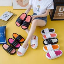 �¿��������Ь�ļ�EVA���⴩��ˮ��ʺ��ins�⴩Ů�ҕr����Ь