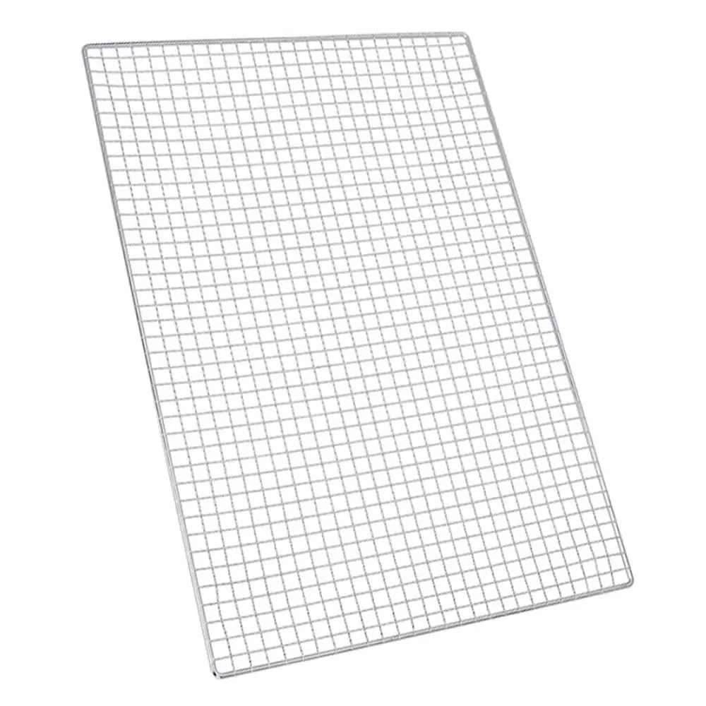 烧烤网不锈钢网格烧烤工具网架烤肉网片长方形烤炉网晾晒网