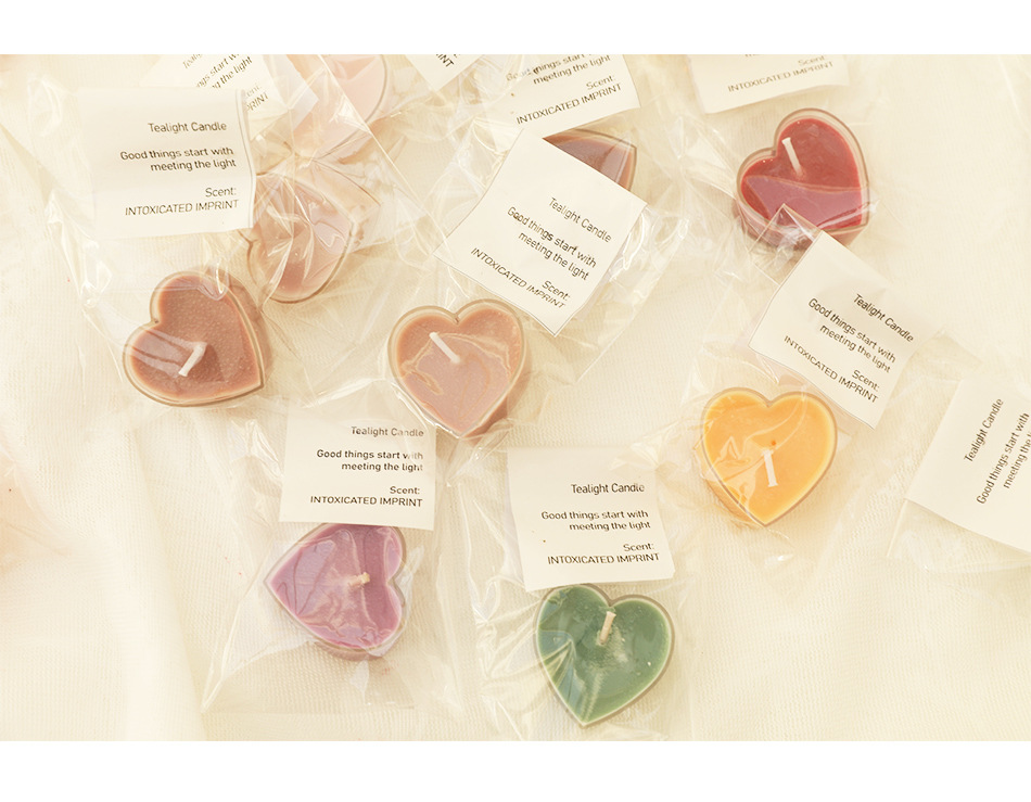 Fashion Heart Shape Wax 1 Piece display picture 3