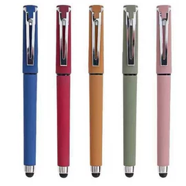 中性笔;圆珠笔中油笔;笔记本记事本