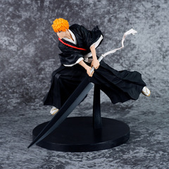Gem bleach死神黒崎一護一代卍解箱入りフィギュアフィギュア