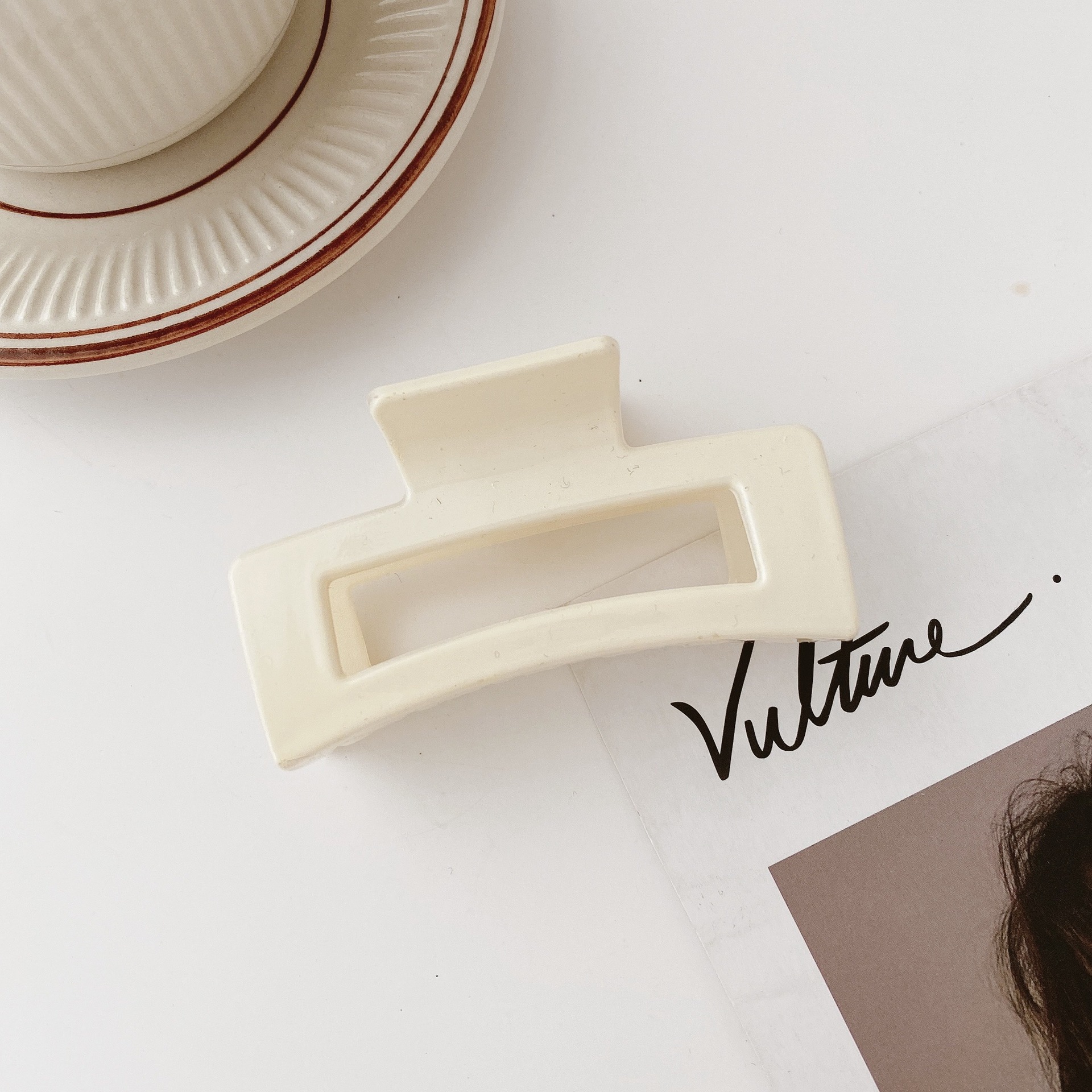 Meilad peludo clip de agarre para mujeres de alta sensibilidad más agujeros de agarre para el cabello clip de pesca clip de cabeza posterior