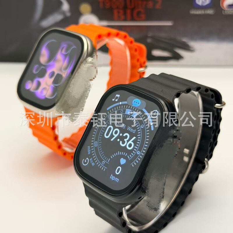 2026 Huaqiangbei S9Ultra Smart Watch T900 Cross-Border Foreign Trade Bracelet T500 Ultra Smart Watch 2026 Huaqiangbei S9Ultra Smart Watch T900 Cross-Border Foreign Trade Bracelet T500 Ultra Smart Watch