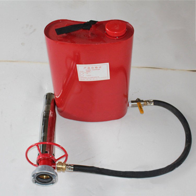 消防低倍数空气泡沫枪 灭火装置不锈钢混合液泡沫液水枪