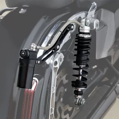 Shock Absorbers Ohlins Small Gold Bottle – damping system