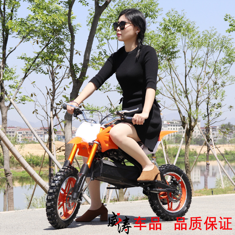 Cross-border small electric off-road motorcycle 24V battery car Children's electric toy car Mountain off-road vehicle
