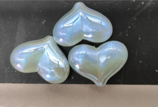 1 Piece ABS Heart Shape Beads display picture 8