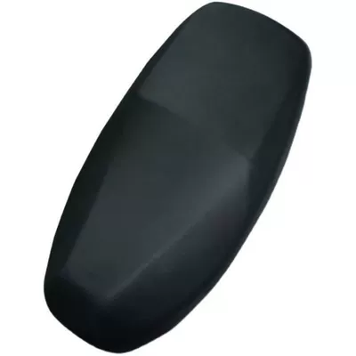 Rain-Proof Leather Electric Motorcycle Seat – Electric car cushion - four-sided-stretch-black-small-size