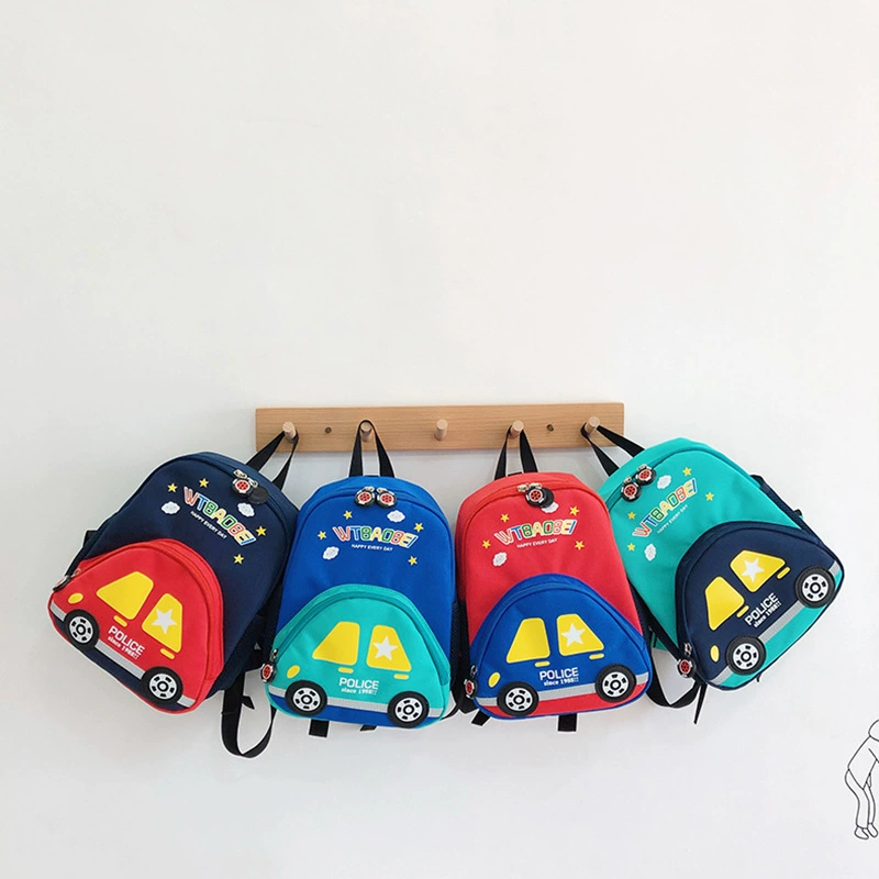 Creative school bag, cartoon backpack for men and women for kindergarten, new collection