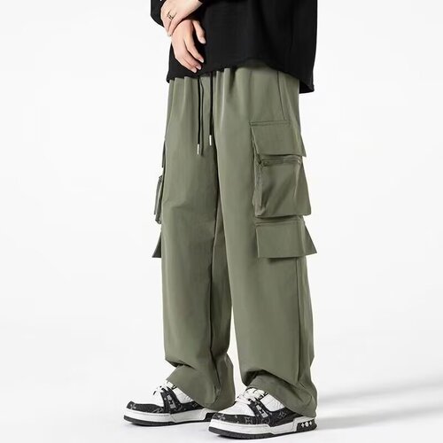Zichao outdoor mountaineering spring and autumn new straight American style pants casual overalls men's windproof and waterproof function