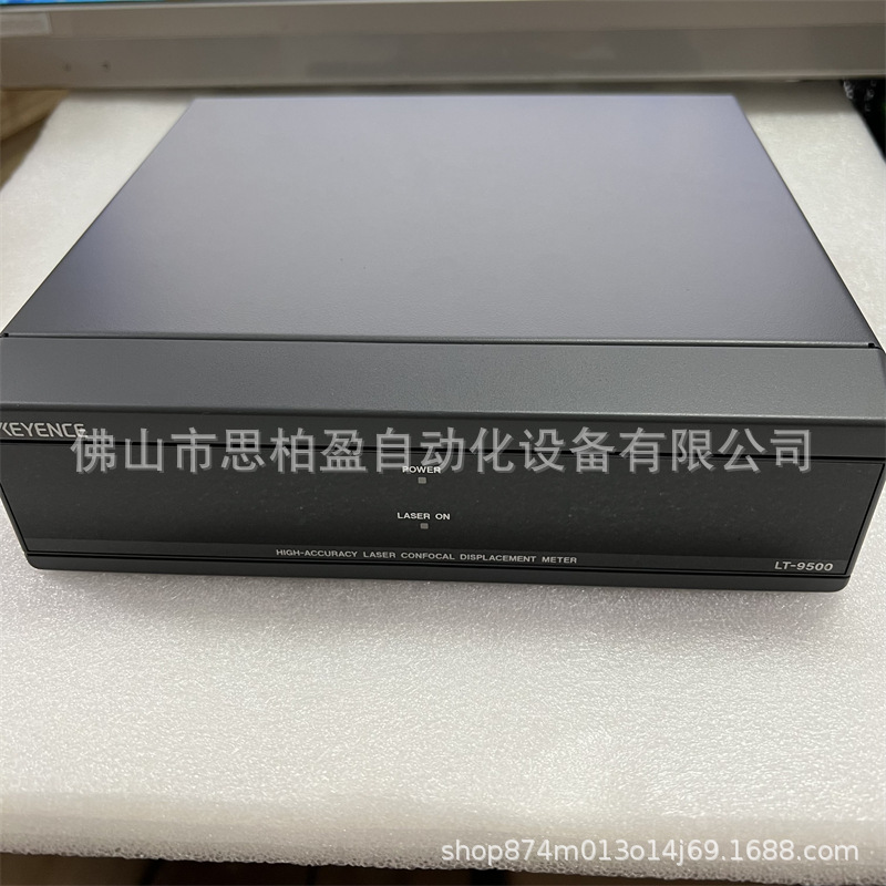实拍图 激光共焦位移计 LT-9500 LT-9001H LT-9030M基恩士KEYENCE