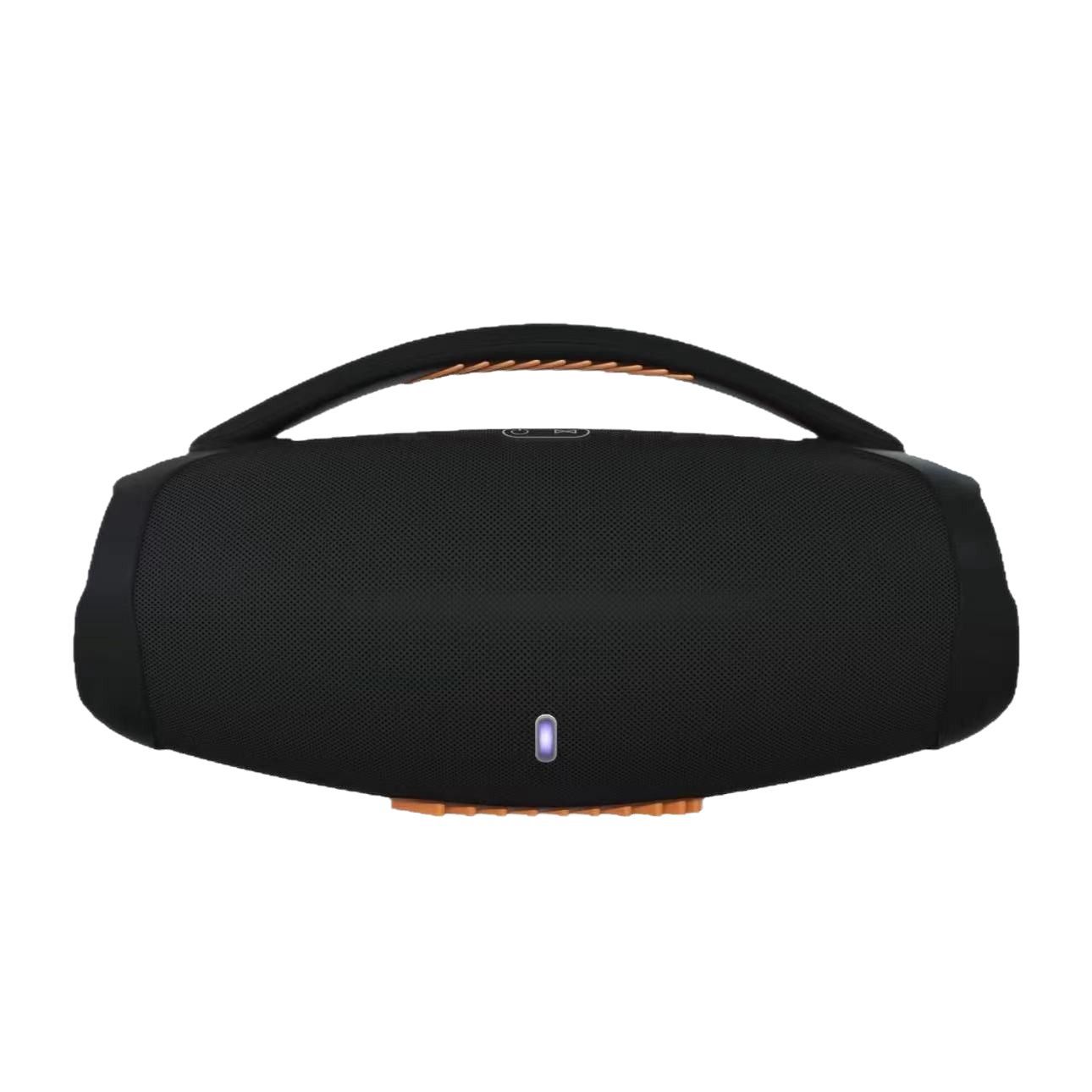 Boomsbox tres generaciones de altavoces Bluetooth inalámbricos subwoofer pesado sonido al aire libre portátil