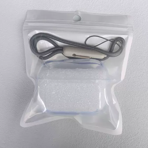 Transparent TPU 【OPP bag installation+rope】