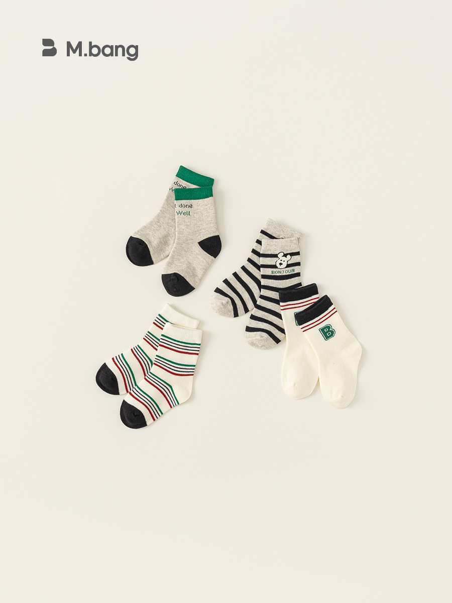 Otoño y invierno nuevos calcetines primavera y otoño para niños medias calcetines para mujeres bebés deportivos universales para niños calcetines suaves transpirables