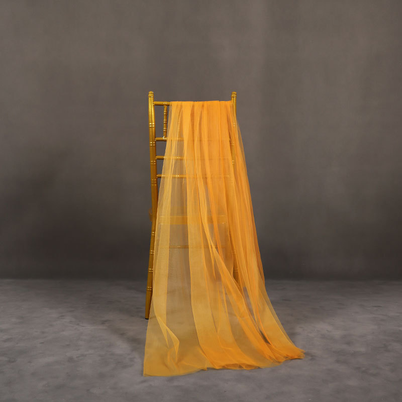 Sillas de boda transfronterizas cortina tela