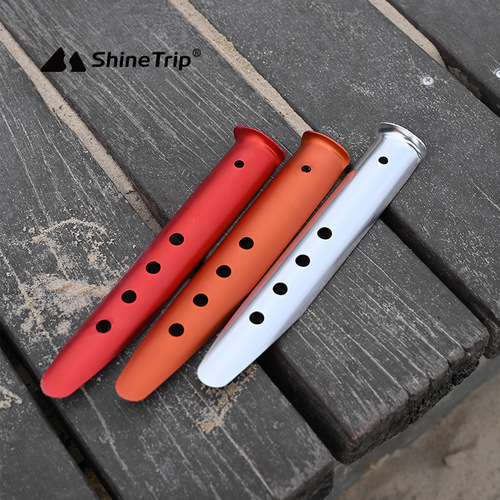 Mountain Fun Outdoor Floor Ding U-shaped Snow Nails Beach Aluminum Nails Tent Accessories Aluminum Floor Nails Canopy Floor Nails 23cm