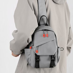 (Cross-border trading), trend universal shoulder bag, men's waterproof chest bag, casual capacious one-shoulder bag, travel bag, Collection Year 2025