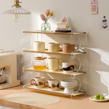 杯架置物架餐桌台面杯架子桌面茶杯水杯咖啡杯茶具收纳桌上放杯子