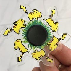 3D same dynamic fingertip top spinning running Wukong Pac-Man Fun Top wholesale stall