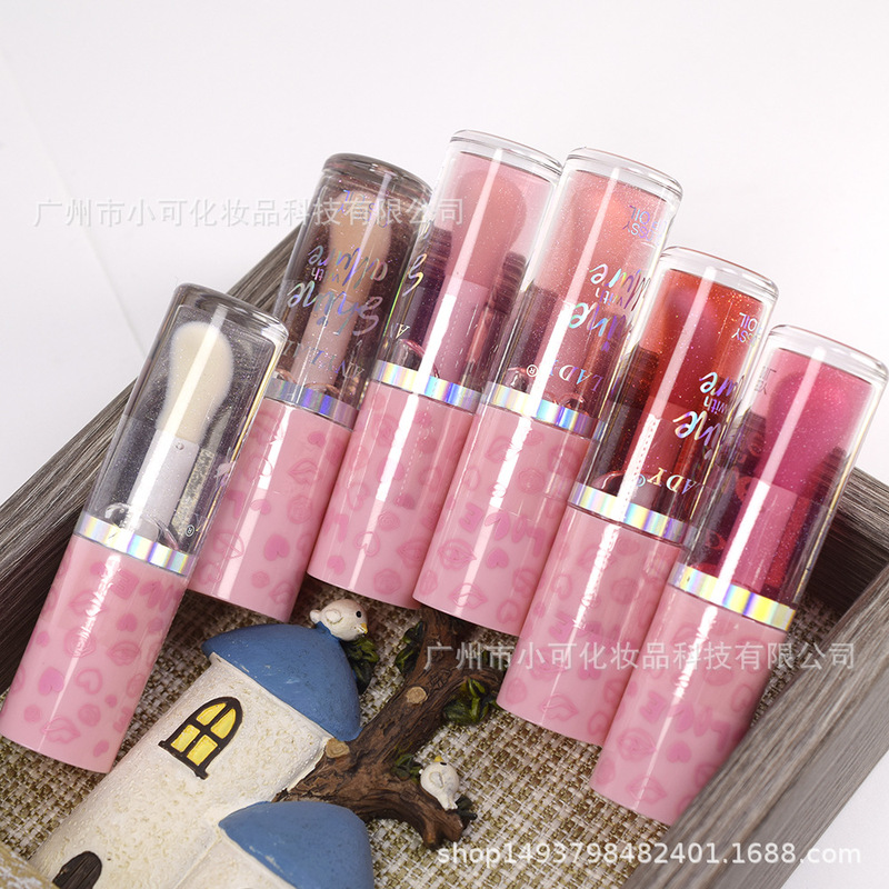 1228新款微闪滋润唇油大唇刷头出口【ANYLADY】嘟嘟唇保湿LIPOil|undefined