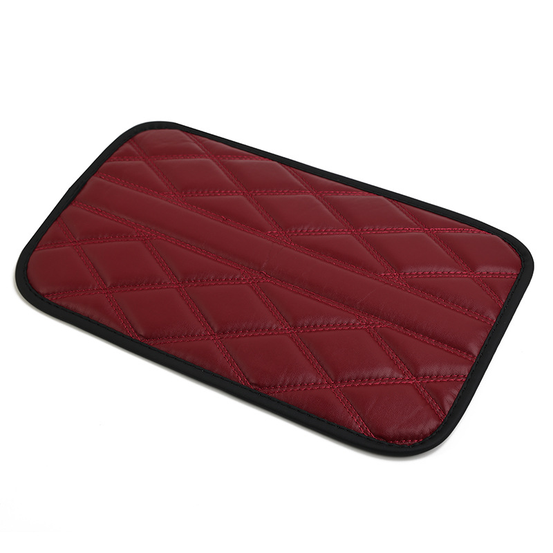 Car Armrest Box — Lingxing Armrest box pad - red