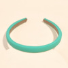 Sponge summer thin headband, fashionable hairpins, hair accessory for face washing, Korean style, new collection