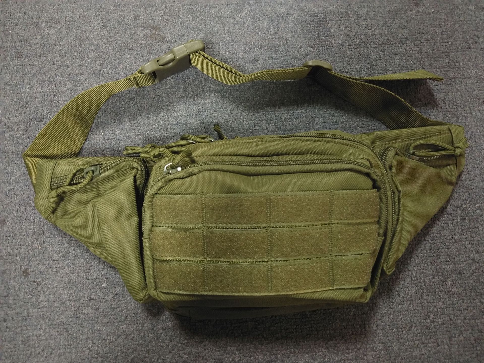Bolsa de cintura tática militar para desporto e corrida_voghion.com