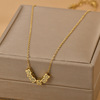 Small design chain for key bag , necklace hip-hop style, 2023 collection, city style, trend of season