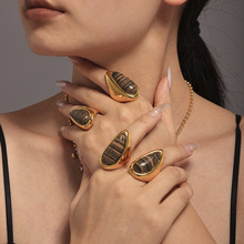 ������Ȼľ�yʯˮ���ν�ָ�18K����������ﶬ�p��ָ�h��F؛