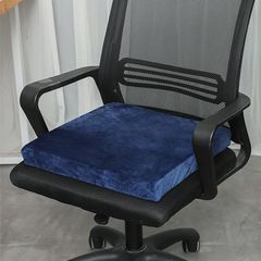 ラテックスクッションオフィスソフトお尻クッション長時間座る椅子クッション学生教室スツールクッション暖かいソファクッション