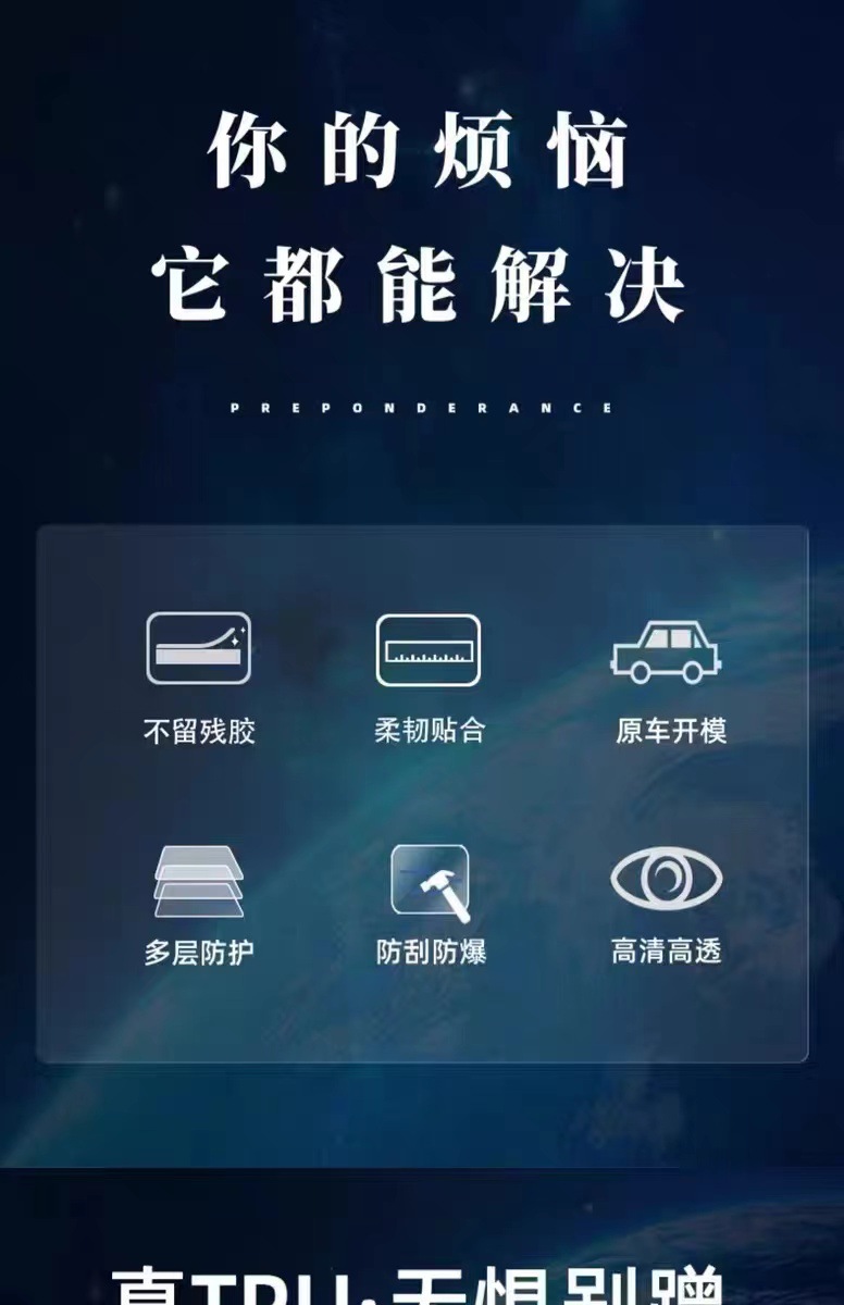 24/25 Ninth Generation Special Toyota Camry Interior Protection Tpu Film Navigation Central Control Screen Instrument Film