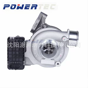 Chevrolet Opel 96440365 üçün Gtb1549V 762463 turboşarj quraşdırması
