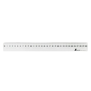 Shinwa Affinity/direct Ruler Acrylic 15cm /75310
