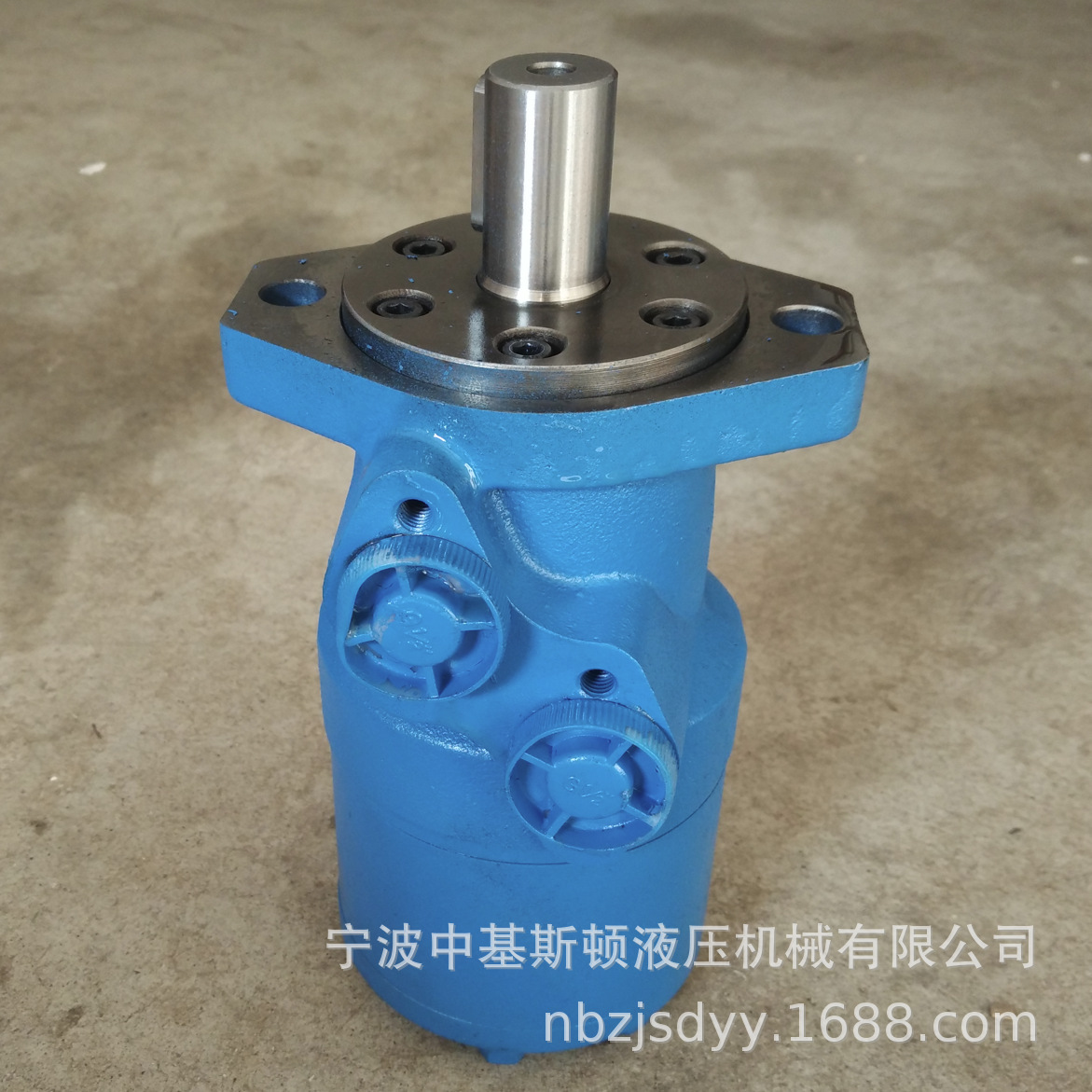 OMP-250道路清扫车注塑机用小型高速摆线液压马达高转速液压油